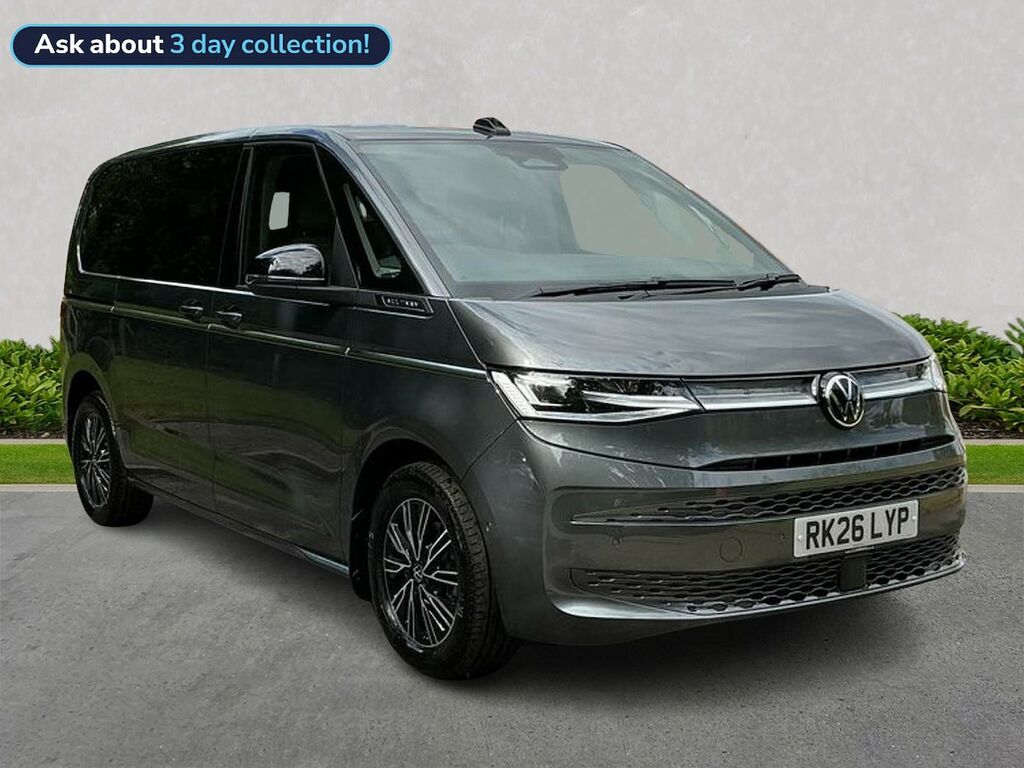 Volkswagen Multivan 2.0 Tdi Style Dsg Grey