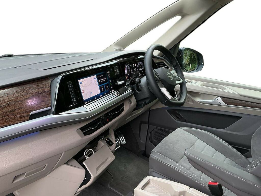 Volkswagen Multivan 2.0 Tdi Style Dsg Grey #6