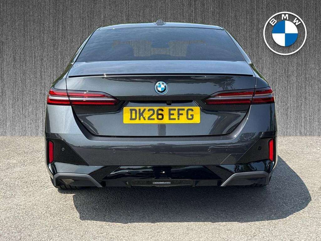 BMW 5 Series 530E M Sport Pro DK26EFG Grey #4