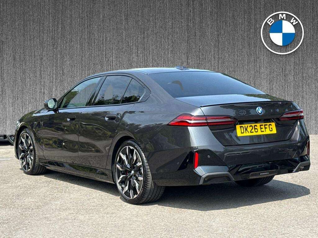 BMW 5 Series 530E M Sport Pro DK26EFG Grey #2
