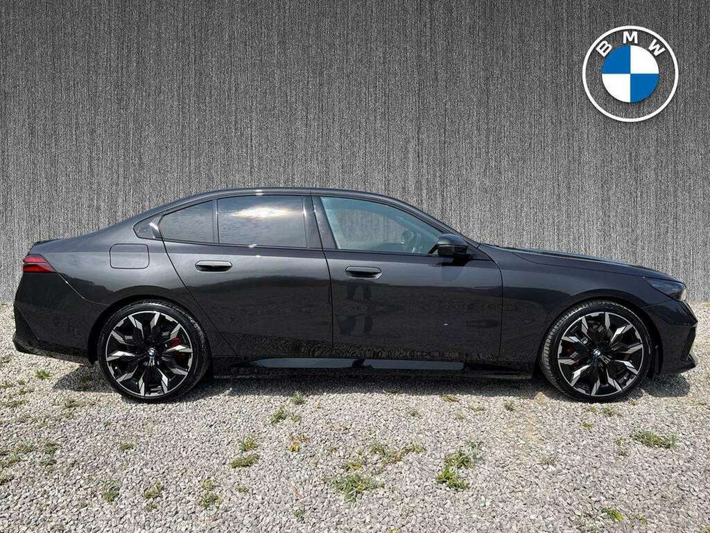 BMW 5 Series 530E M Sport Pro DK26EFG Grey #3