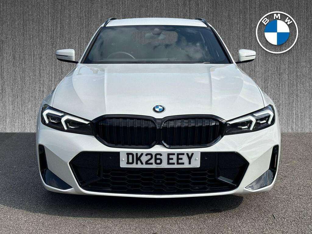 BMW 3 Series 320I M Sport Step DK26EEY White #5
