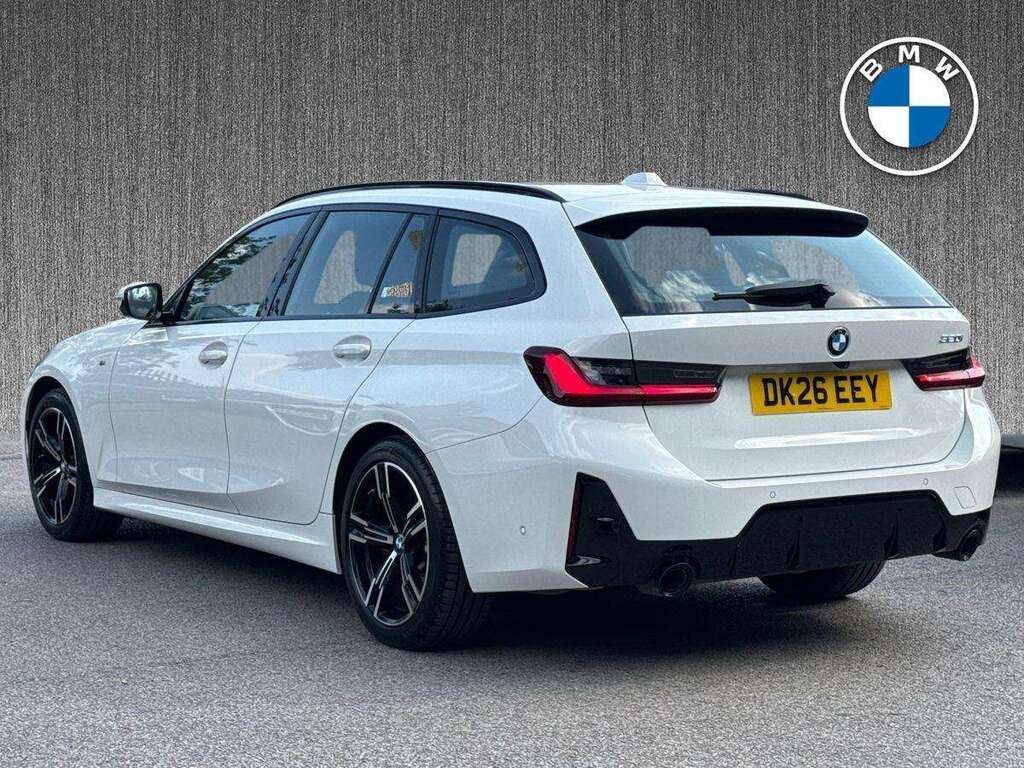 BMW 3 Series 320I M Sport Step DK26EEY White #2