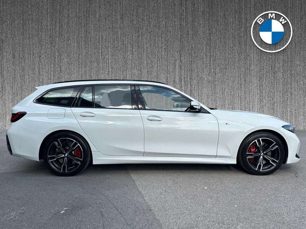 BMW 3 Series 320I M Sport Step DK26EEY White #3
