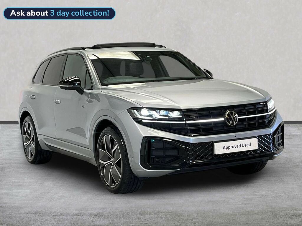 Volkswagen Touareg 3.0 Tdi V6 Black Edition Suv Tiptronic Silver