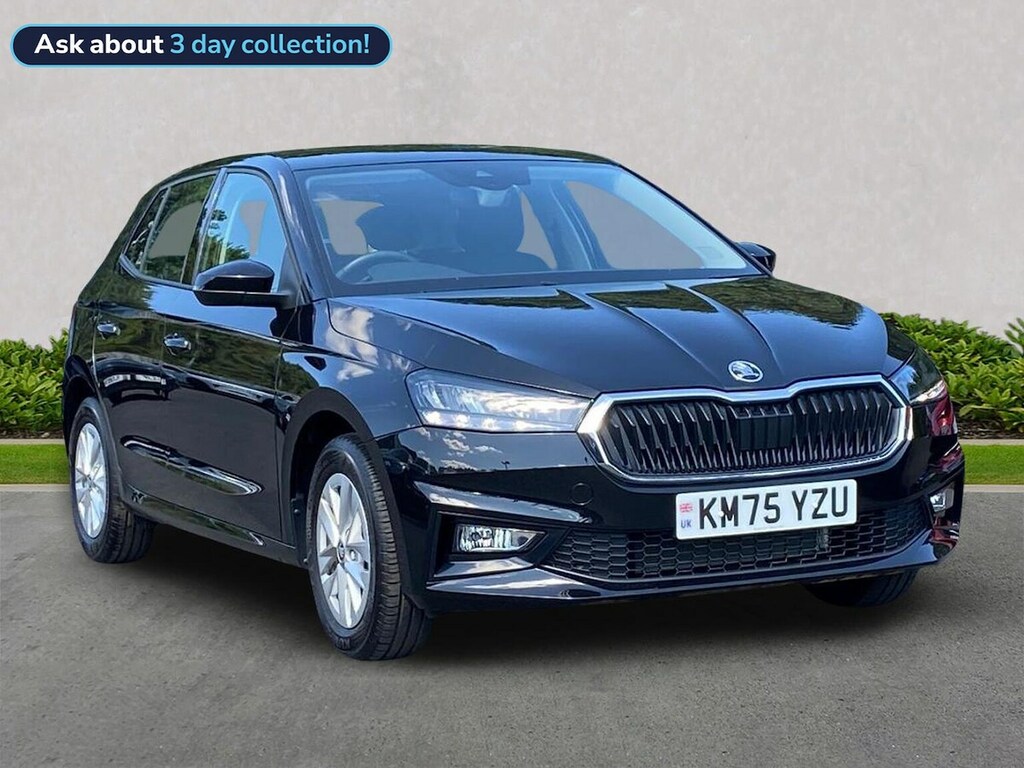 Skoda Fabia 1.0 Mpi Se Edition Hatchback Eur Black