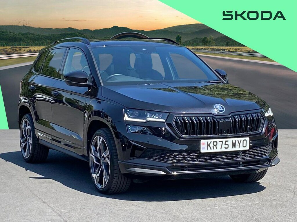 Skoda Karoq 1.5 Tsi Act Sportline Edition Suv Dsg E Black