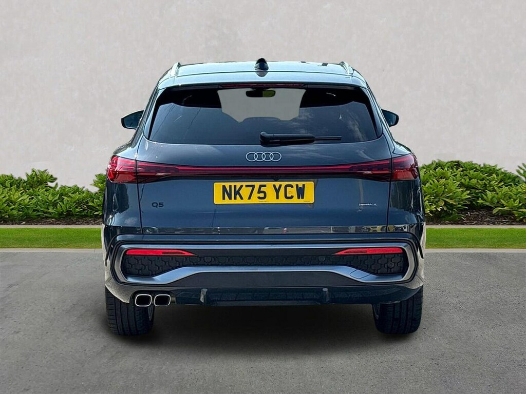 Audi Q5 2.0 Tdi Quattro S Line S Tronic Soundvision Grey #4