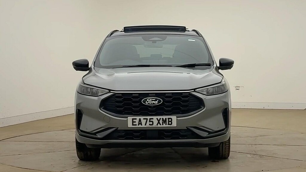Ford Kuga 2.5 Duratec 14.4Kwh St-line X Black Package Suv Silver #5