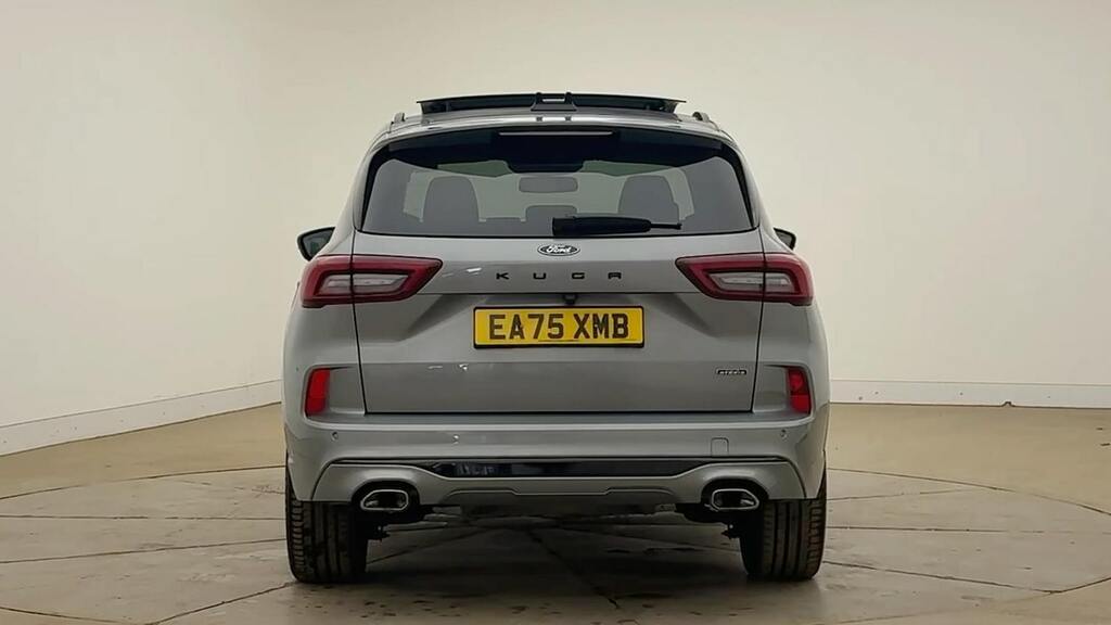 Ford Kuga 2.5 Duratec 14.4Kwh St-line X Black Package Suv Silver #4