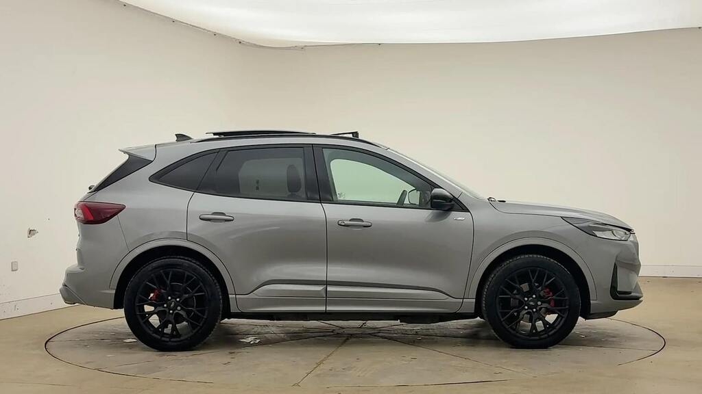 Ford Kuga 2.5 Duratec 14.4Kwh St-line X Black Package Suv Silver #3