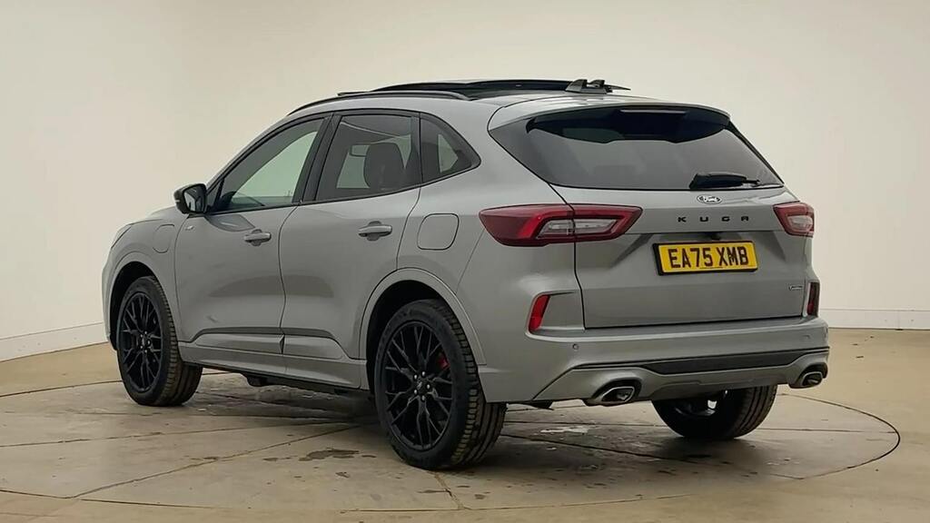 Ford Kuga 2.5 Duratec 14.4Kwh St-line X Black Package Suv Silver #2
