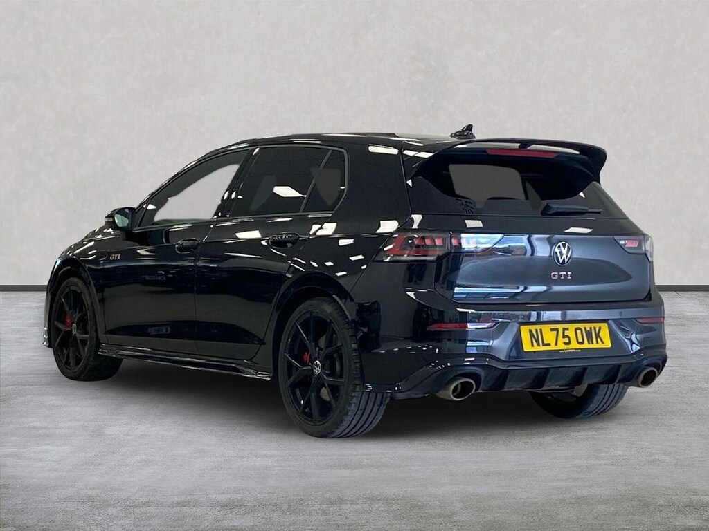 Volkswagen Golf 2.0 Tsi Gti Clubsport Hatchback Dsg Eur Black #2
