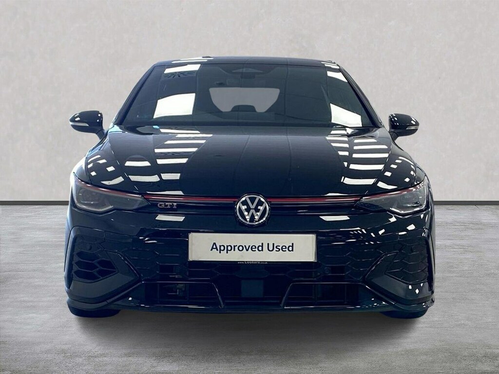 Volkswagen Golf 2.0 Tsi Gti Clubsport Hatchback Dsg Eur Black #5