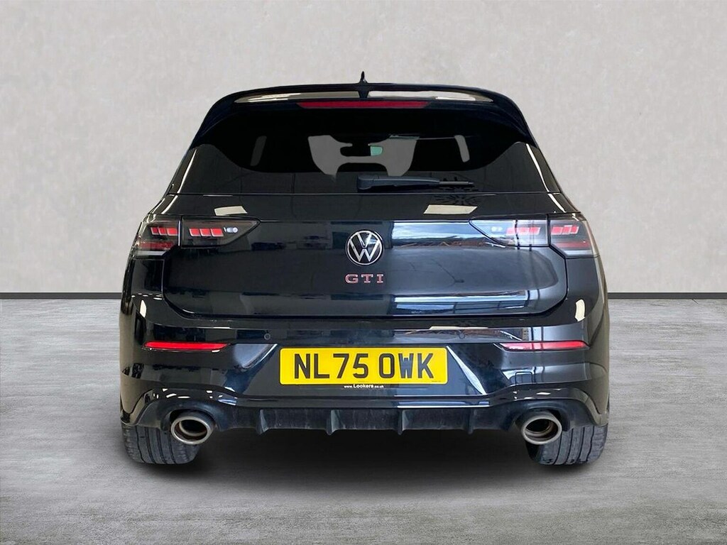 Volkswagen Golf 2.0 Tsi Gti Clubsport Hatchback Dsg Eur Black #4