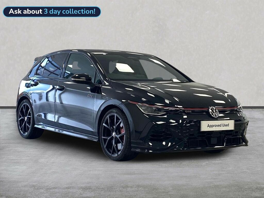 Volkswagen Golf 2.0 Tsi Gti Clubsport Hatchback Dsg Eur Black