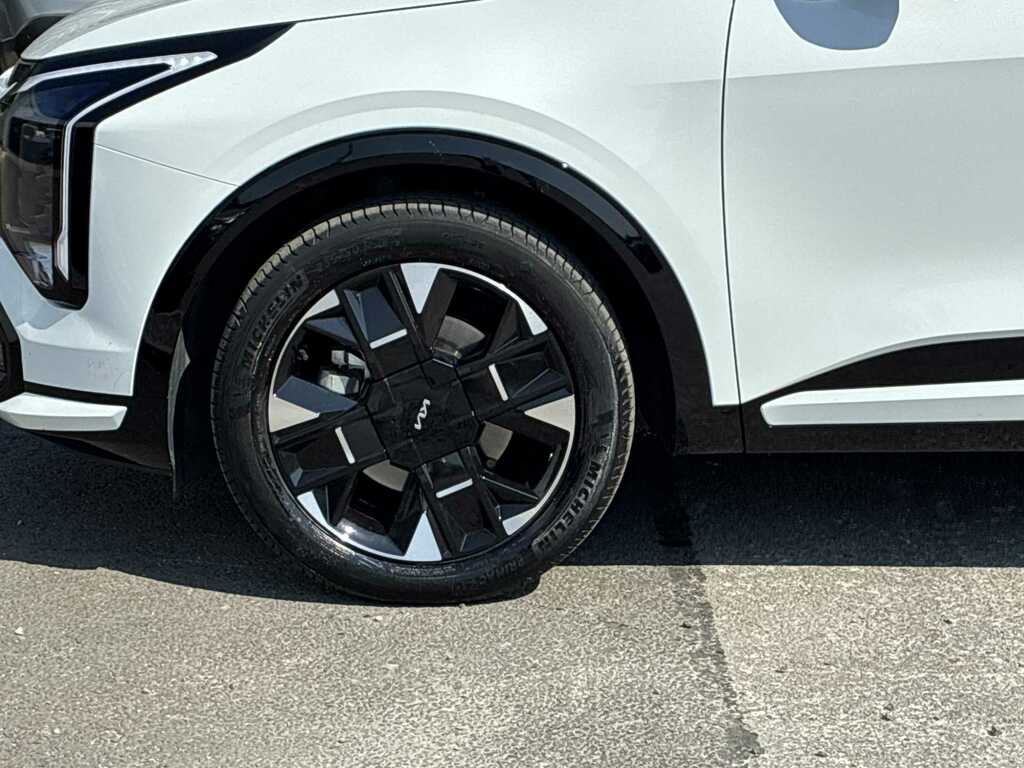 Kia Sportage 1.6T Gdi Hev Gt-line White #6