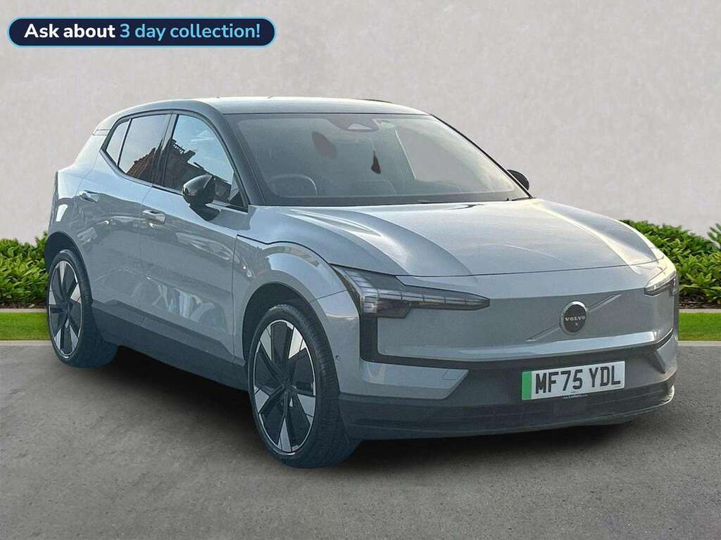 Volvo EX30 315Kw Twin Motor Performance Ultra 69Kwh Grey