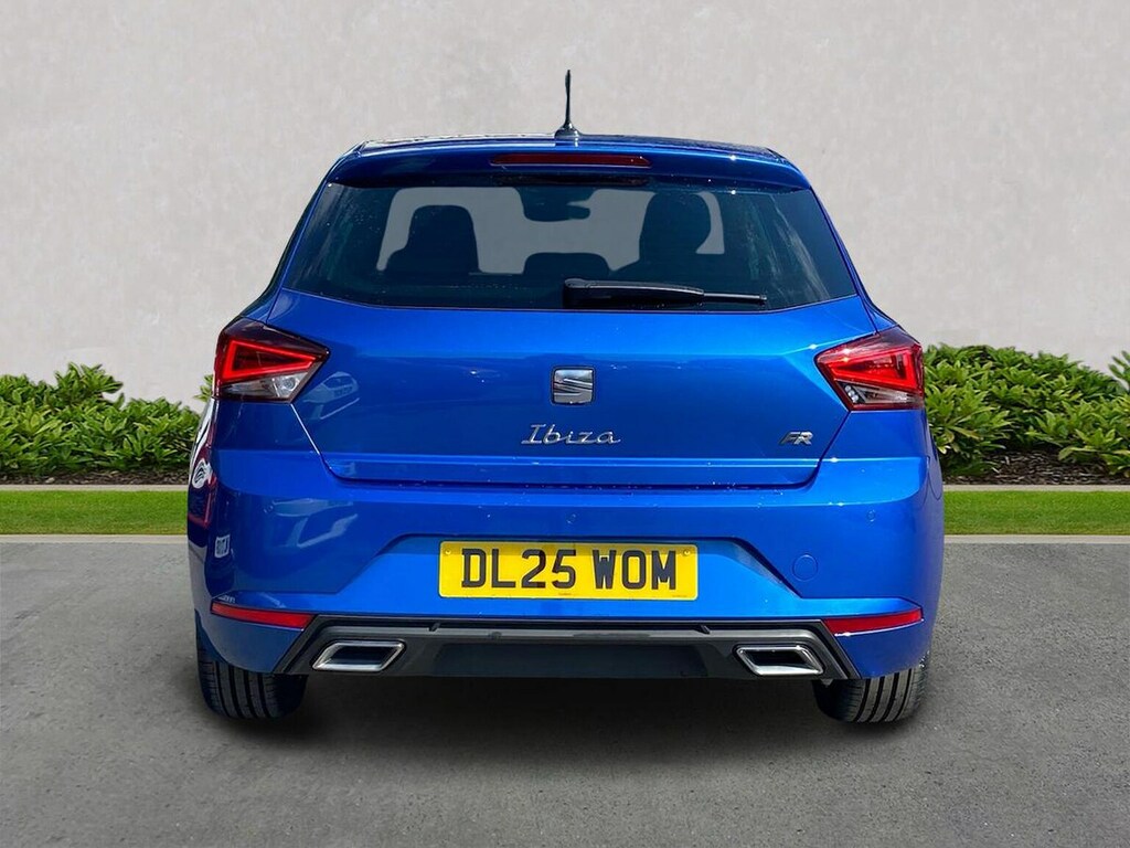 Seat Ibiza 1.0 Tsi Fr Sport Hatchback Dsg Euro 6 Blue #4