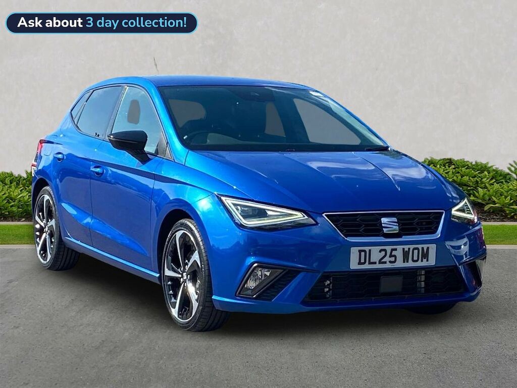 Seat Ibiza 1.0 Tsi Fr Sport Hatchback Dsg Euro 6 Blue