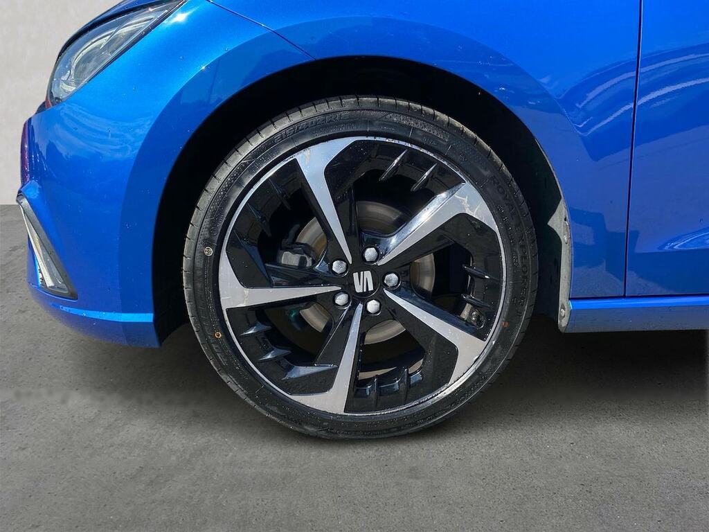 Seat Ibiza 1.0 Tsi Fr Sport Hatchback Dsg Euro 6 Blue #6
