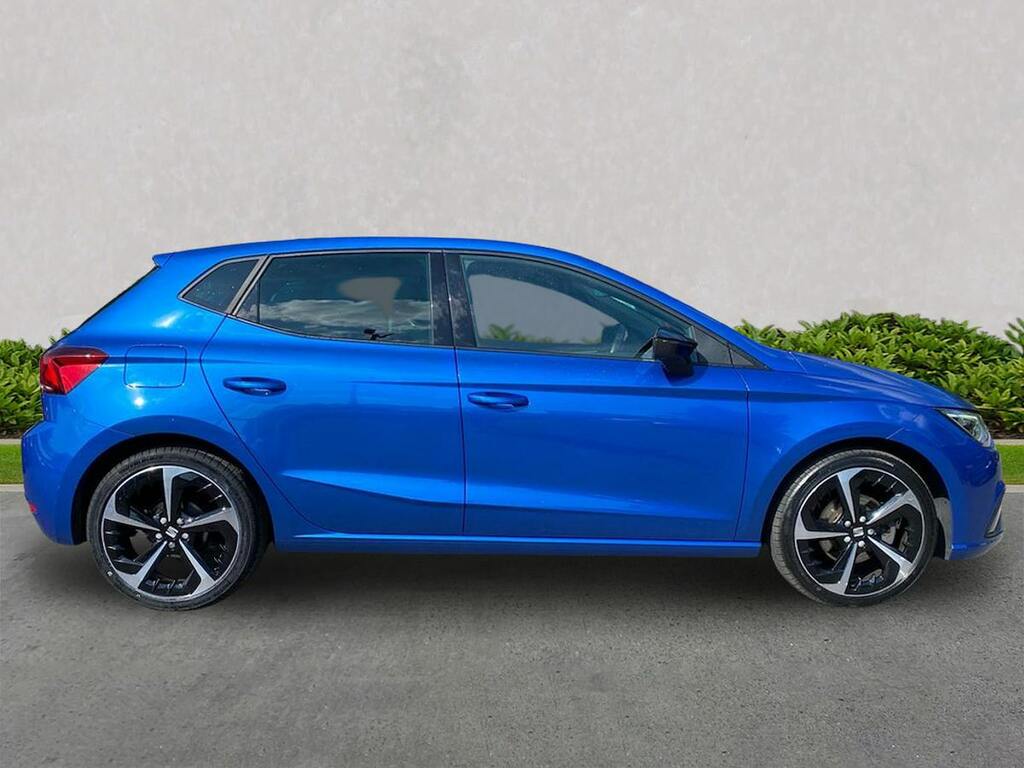 Seat Ibiza 1.0 Tsi Fr Sport Hatchback Dsg Euro 6 Blue #3