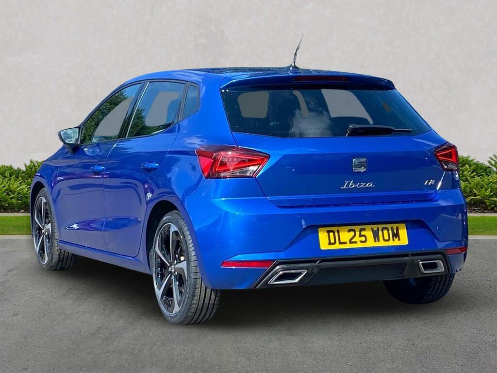 Seat Ibiza 1.0 Tsi Fr Sport Hatchback Dsg Euro 6 Blue #2
