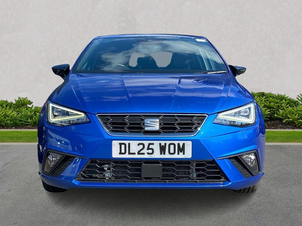 Seat Ibiza 1.0 Tsi Fr Sport Hatchback Dsg Euro 6 Blue #5