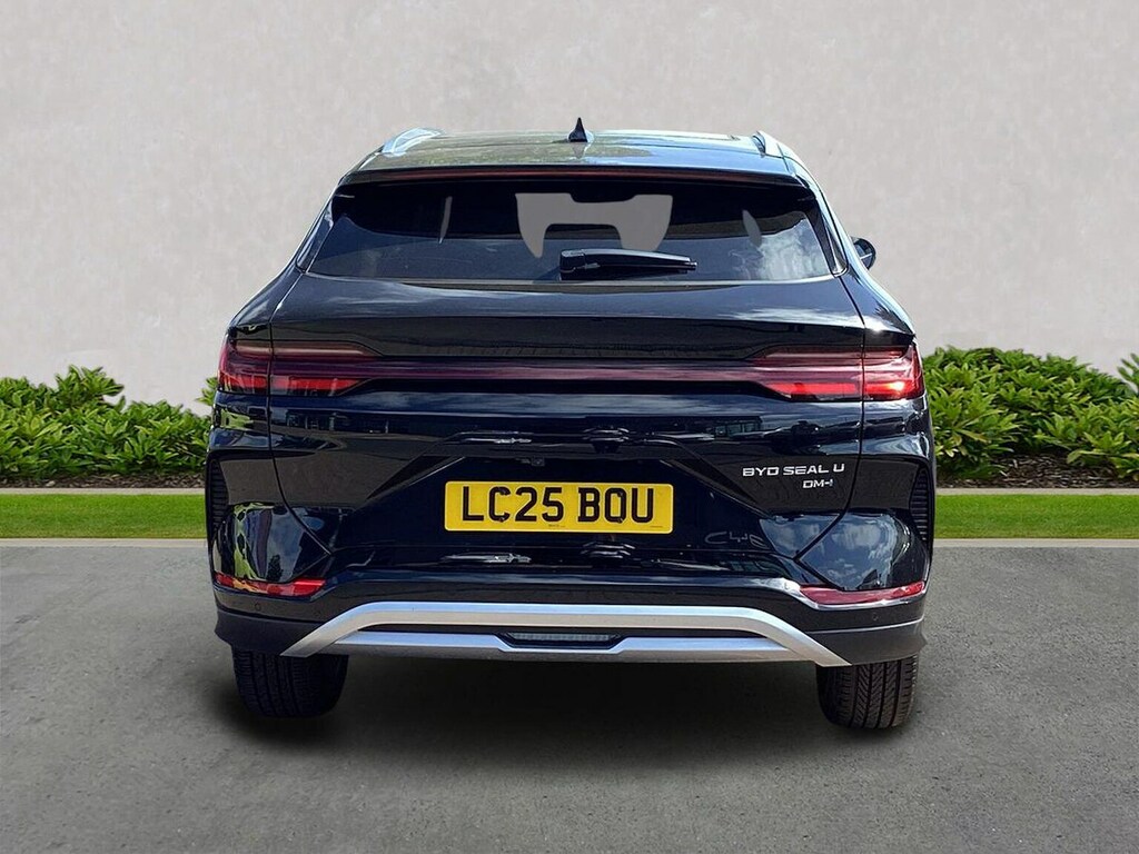 Byd Seal U Byd Seal U Comfort Dm-i Phev Black #4