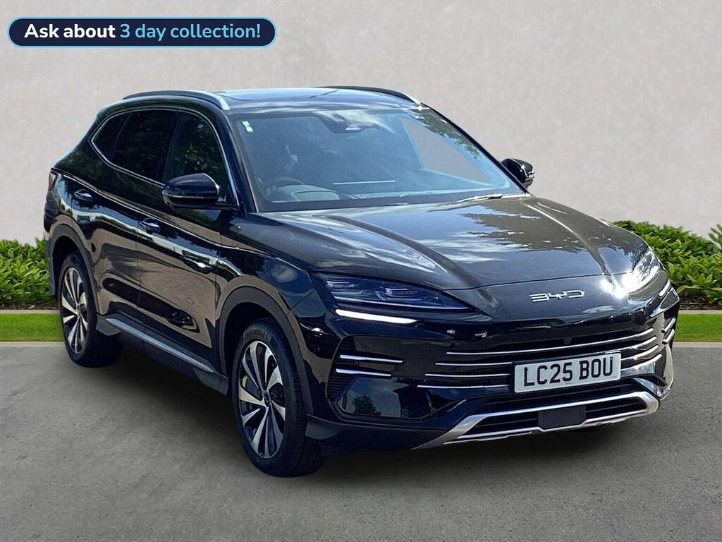 Byd Seal U Byd Seal U Comfort Dm-i Phev Black