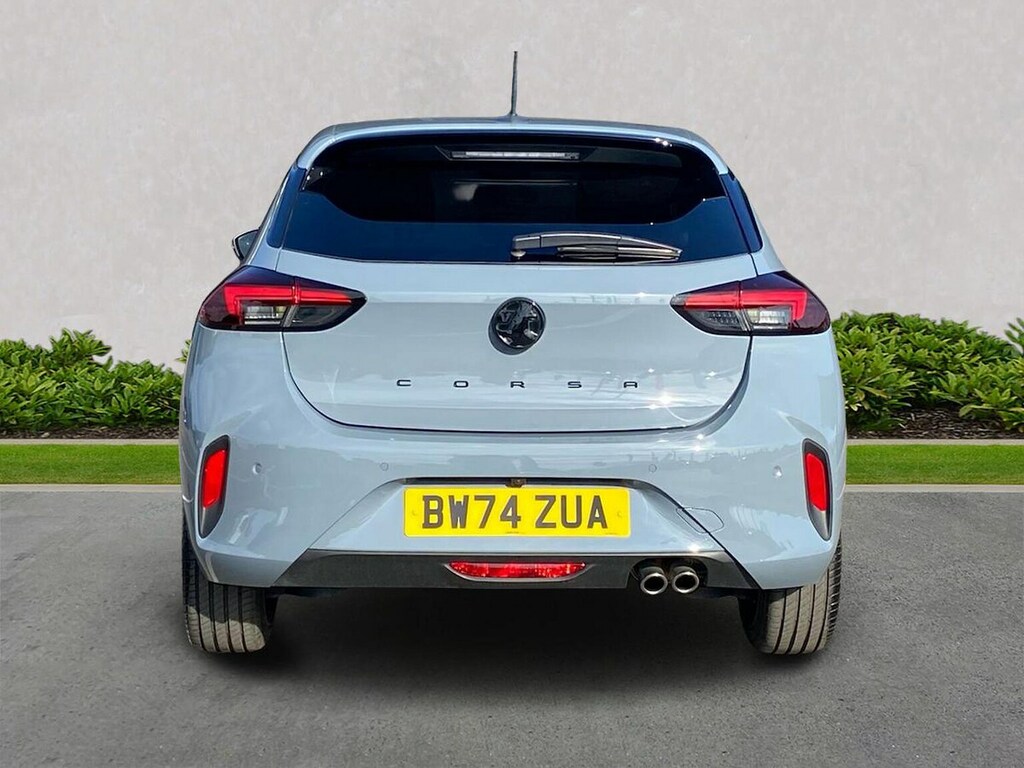 Vauxhall Corsa 1.2 Turbo 130 Gs BW74ZUA Grey #4