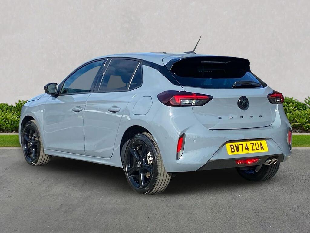 Vauxhall Corsa 1.2 Turbo 130 Gs BW74ZUA Grey #2