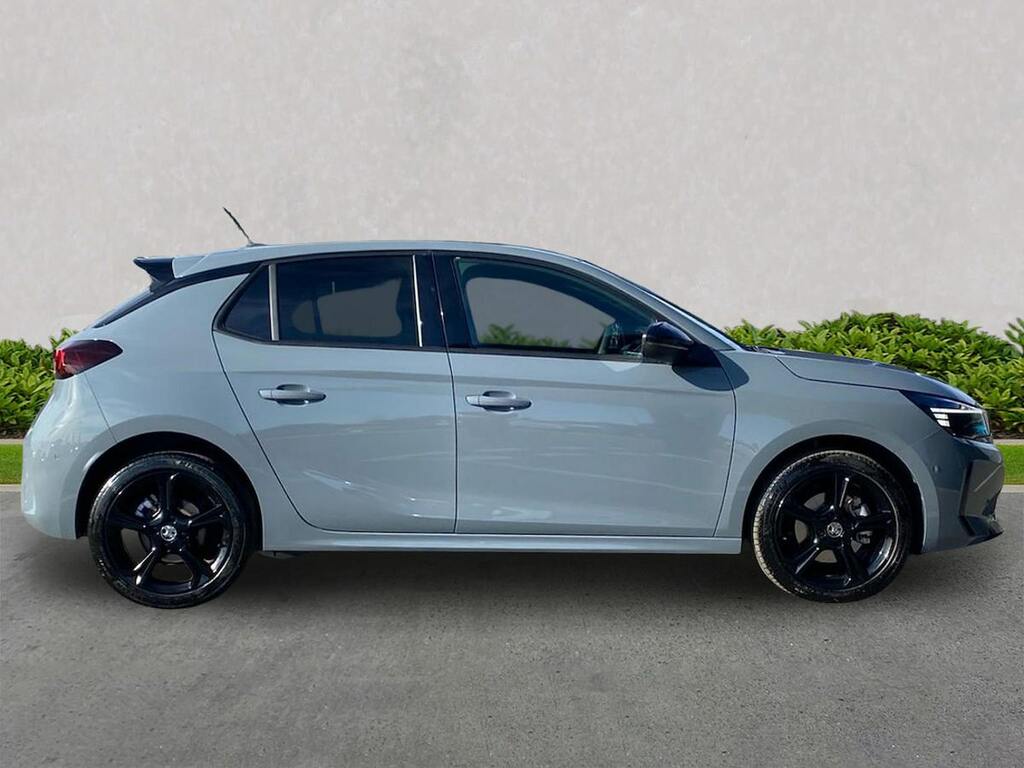 Vauxhall Corsa 1.2 Turbo 130 Gs BW74ZUA Grey #3