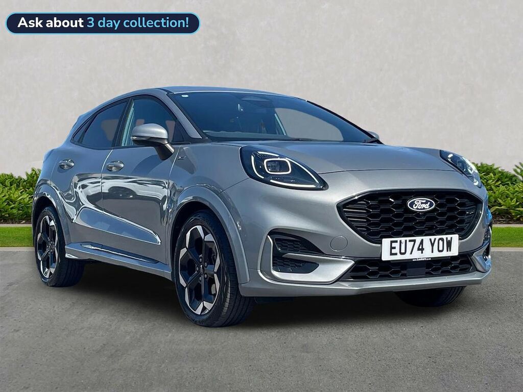 Ford Puma 1.0T Ecoboost Mhev St-line X Suv Hybrid Silver