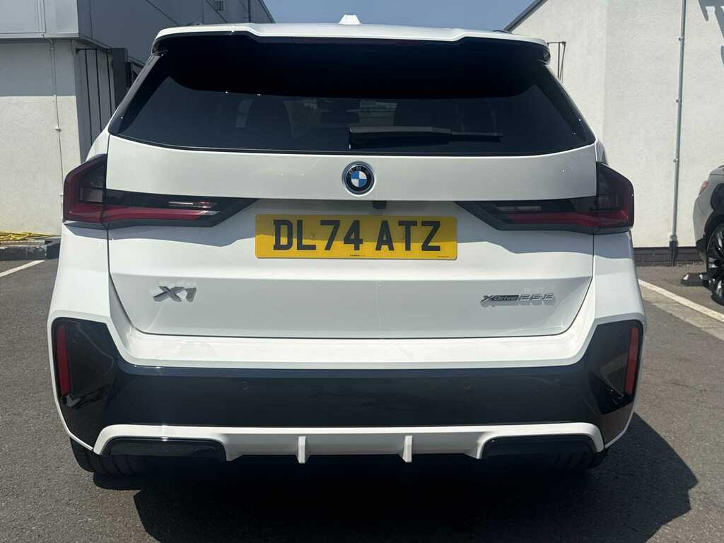 BMW X1 Xdrive 25E M Sport Step White #4