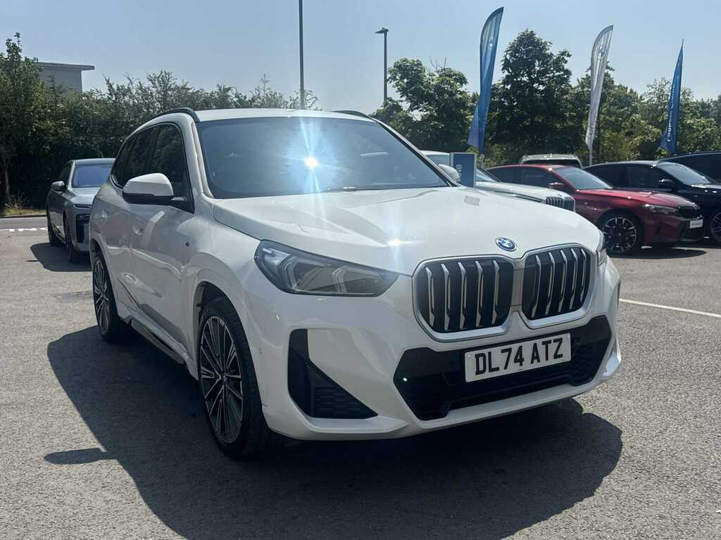 BMW X1 Xdrive 25E M Sport Step White