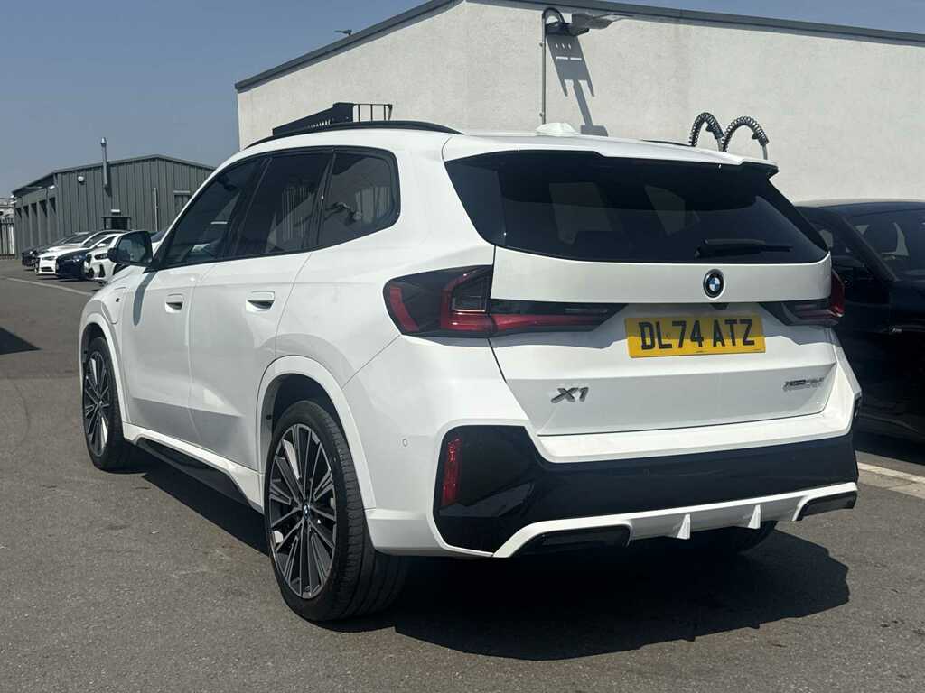 BMW X1 Xdrive 25E M Sport Step White #2