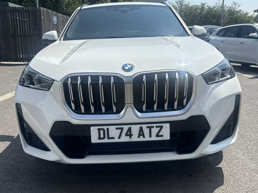 BMW X1 Xdrive 25E M Sport Step White #5
