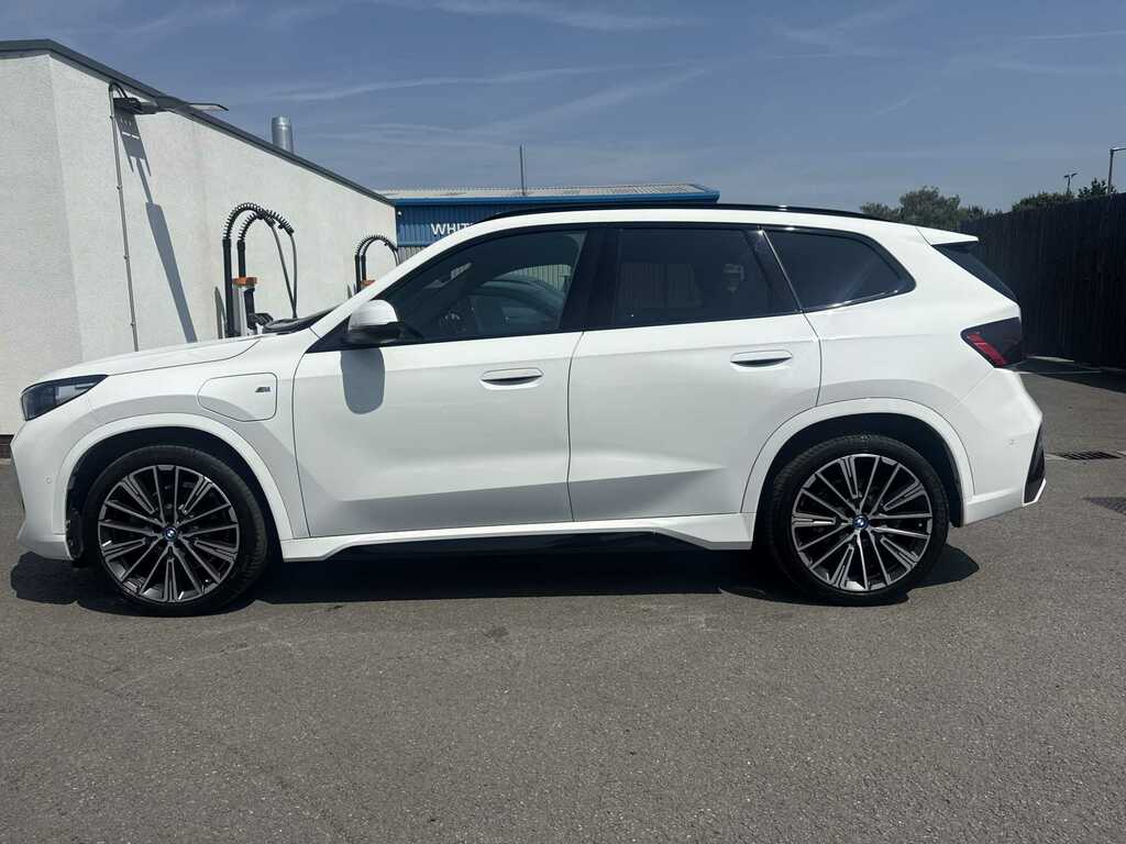 BMW X1 Xdrive 25E M Sport Step White #3