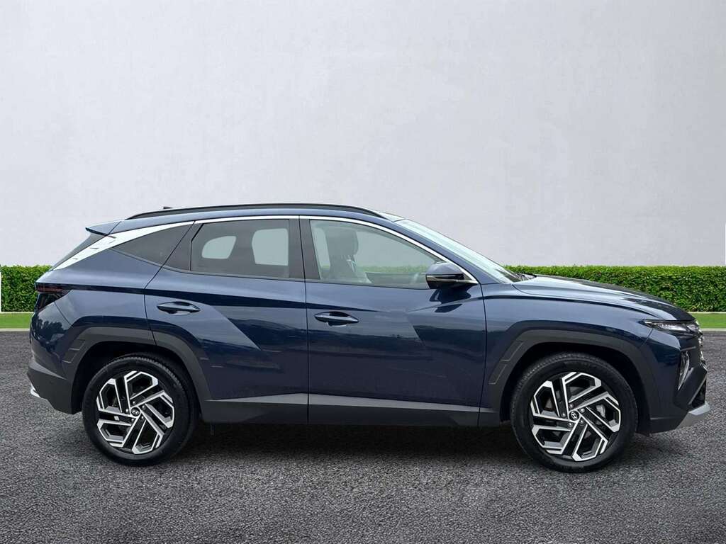 Hyundai Tucson 1.6T Hybrid Ultimate GY74WWB Blue #3