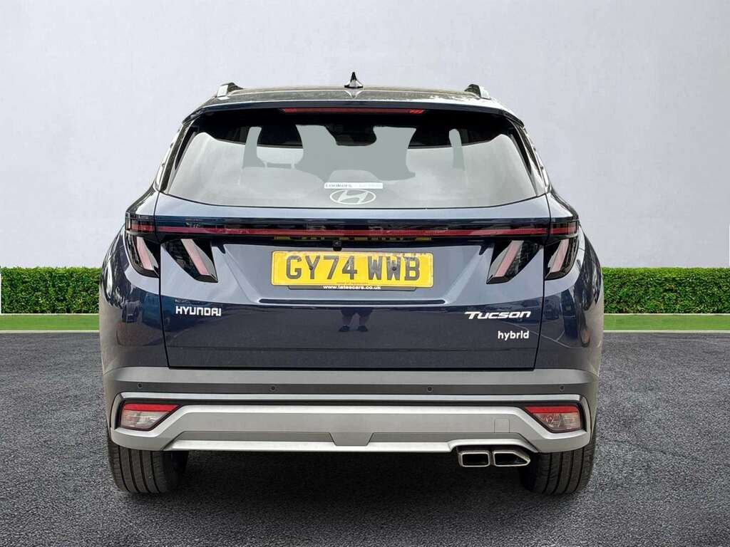 Hyundai Tucson 1.6T Hybrid Ultimate GY74WWB Blue #4