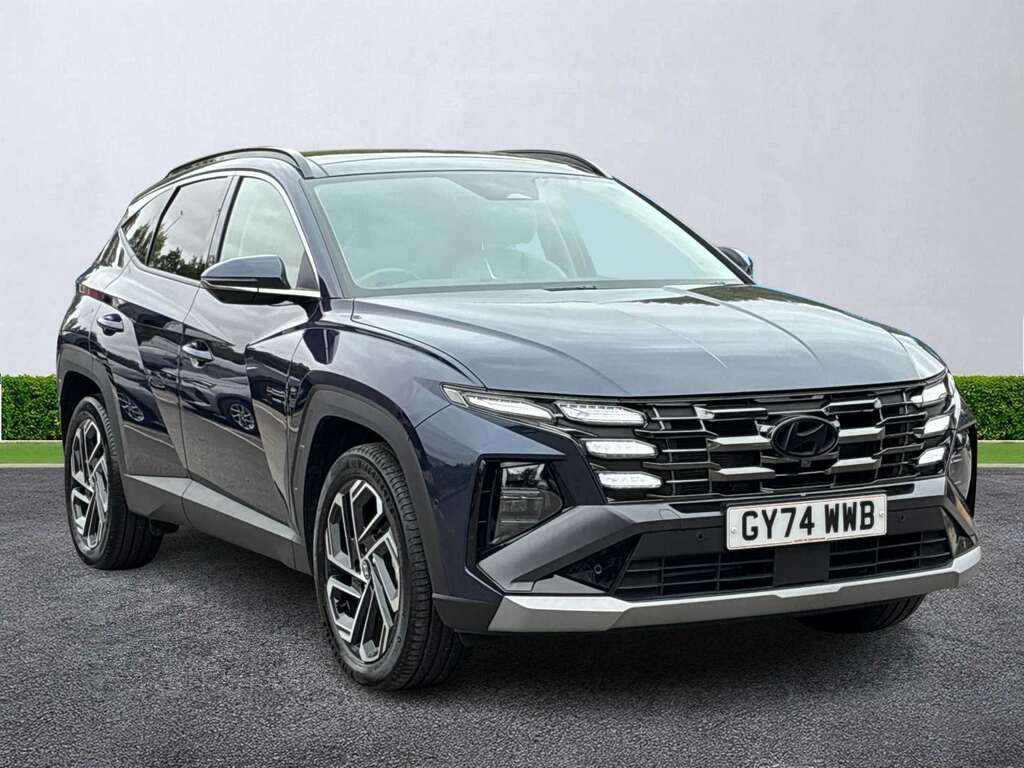 Hyundai Tucson 1.6T Hybrid Ultimate Blue