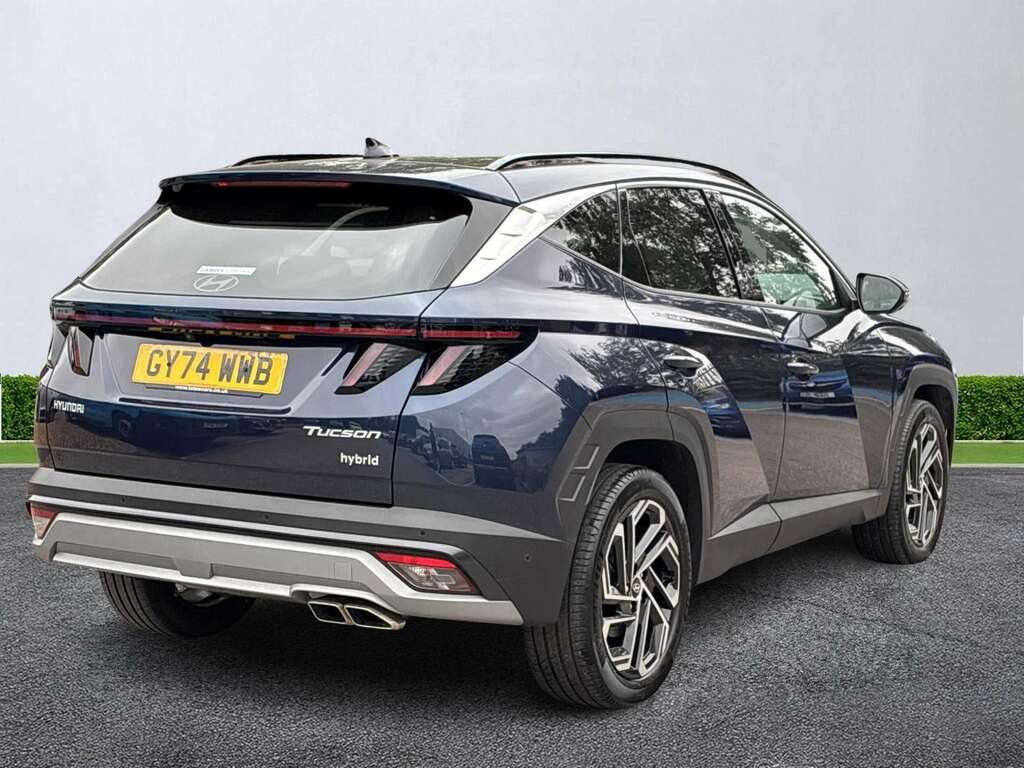 Hyundai Tucson 1.6T Hybrid Ultimate GY74WWB Blue #2