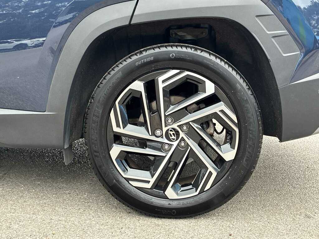 Hyundai Tucson 1.6T Hybrid Ultimate GY74WWB Blue #6