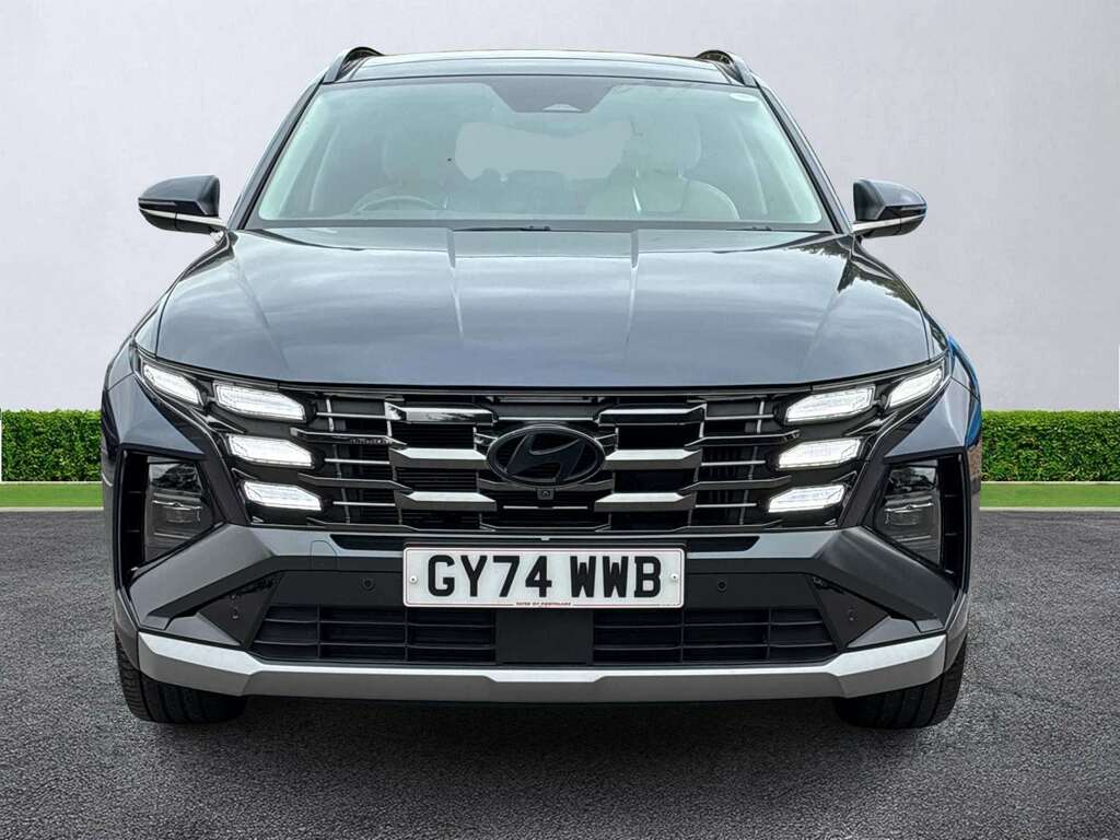 Hyundai Tucson 1.6T Hybrid Ultimate GY74WWB Blue #5