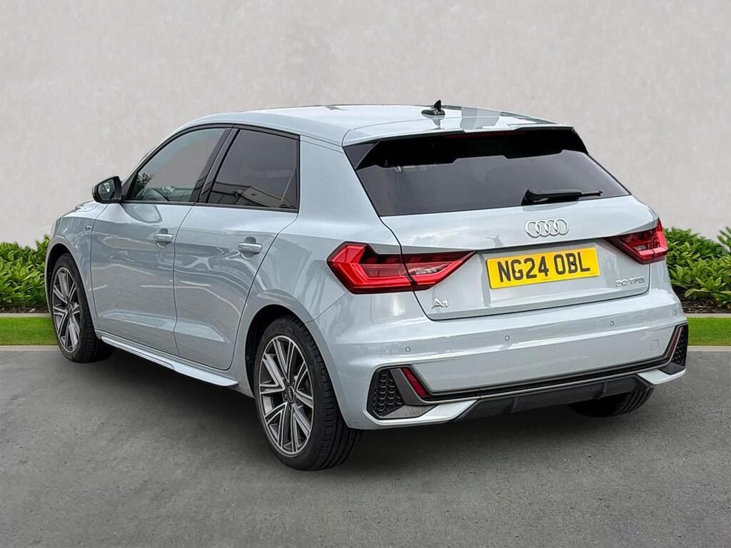 Audi A1 1.0 Tfsi 30 S Line Sportback S Tronic E NG24OBL Grey #2
