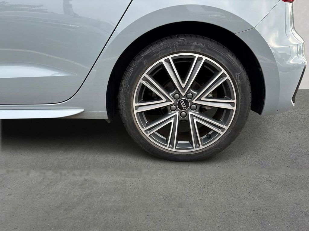 Audi A1 1.0 Tfsi 30 S Line Sportback S Tronic E NG24OBL Grey #6