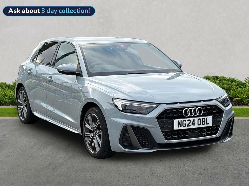 Audi A1 1.0 Tfsi 30 S Line Sportback S Tronic E Grey