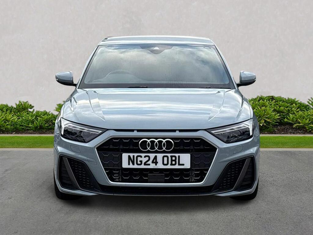 Audi A1 1.0 Tfsi 30 S Line Sportback S Tronic E NG24OBL Grey #5