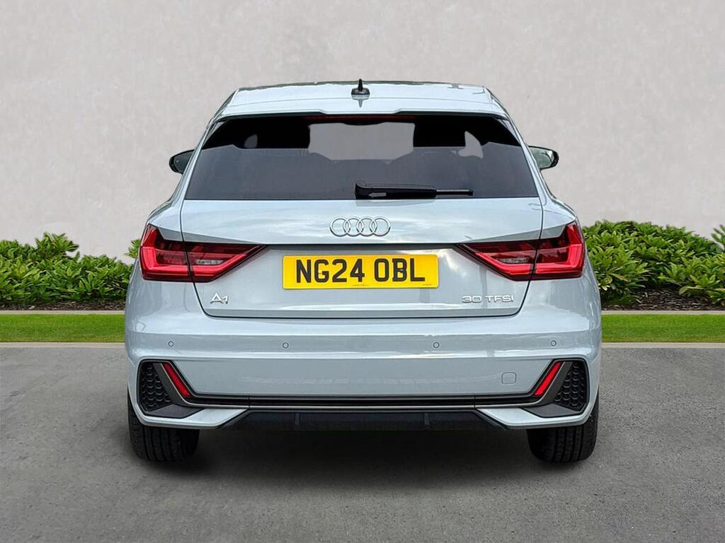 Audi A1 1.0 Tfsi 30 S Line Sportback S Tronic E NG24OBL Grey #4